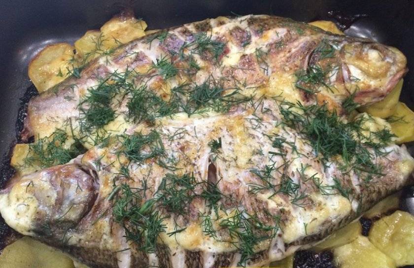 Рыба с картошкой: 5 пошаговых рецептов с фото