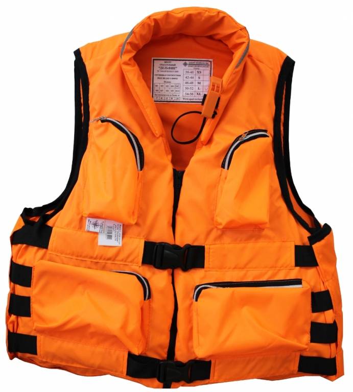 Спасательные жилеты для лодок - нужны ли, цена и как выбрать?