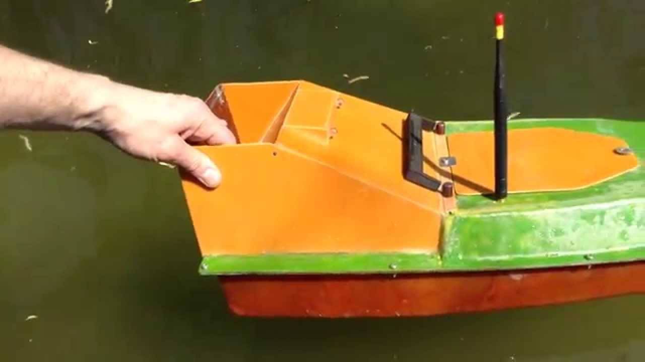 Как сделать кораблик для рыбалки своими руками, чертежи и способы изготовления
