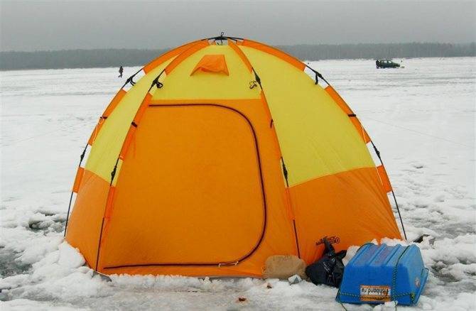 Палатка для зимней рыбалки обустройство, обзор самых лучших моделей, как сложить, разновидности