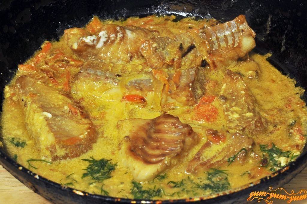 Рыба тушеная - 145 домашних вкусных рецептов приготовления