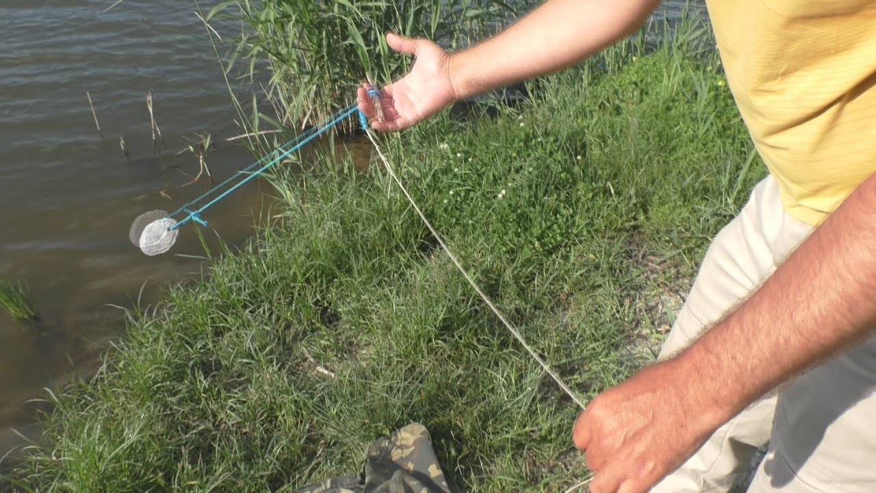 Ловля рыбы с берега на резинку