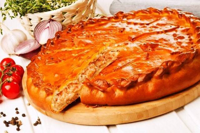 Пирог рыбный «ленивый» – кулинарный рецепт