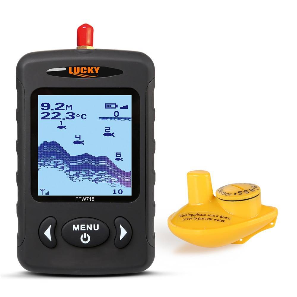 Эхолот lucky Fish Finder FFW718