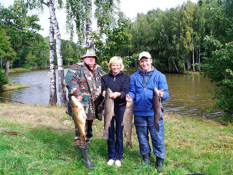 Рыбалка в калужской области 2018 - известные места