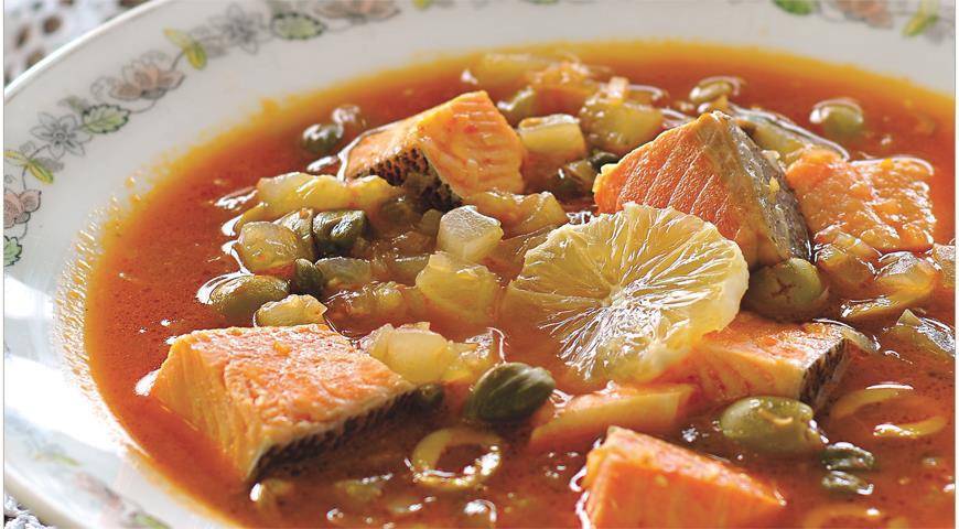 5 рецептов рыбных супов от шеф-поваров :: питание ::  «живи!