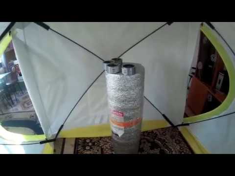 Как обогреть палатку и что для этого нужно