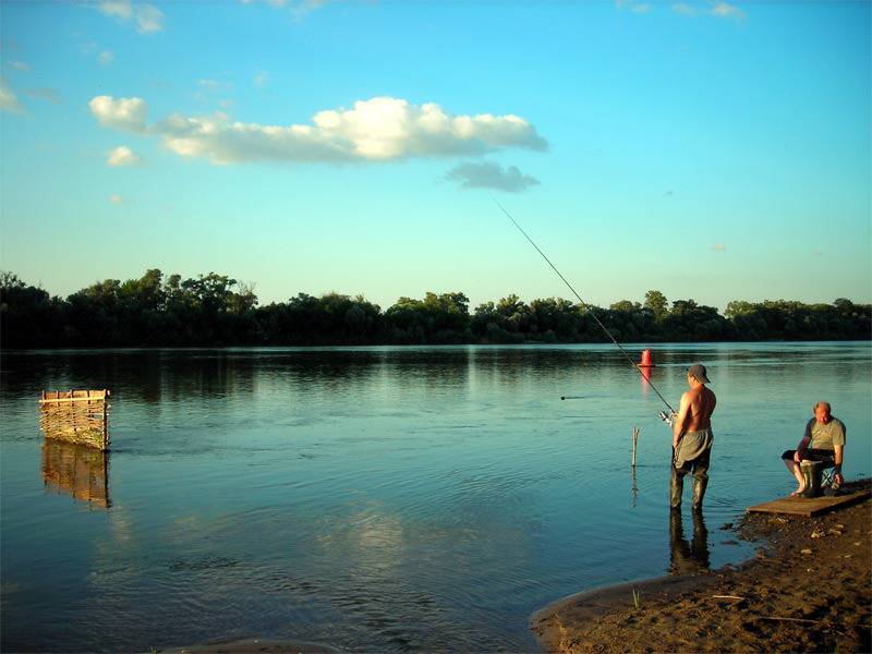 Рыбалка в орловской области – обзор водоемов