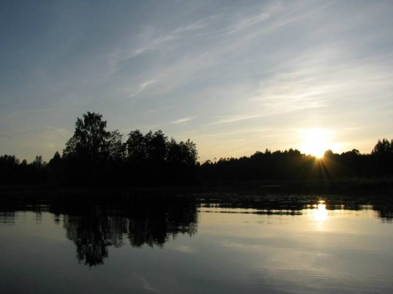 Отчет о рыбалке на озере Велье