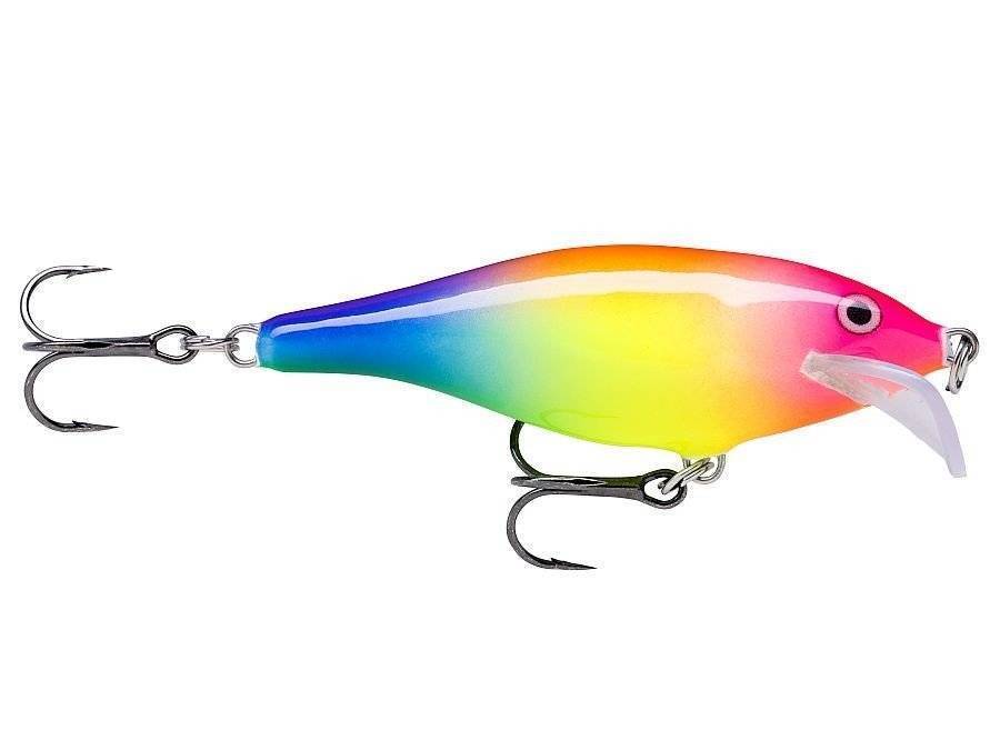 Scatter rap® glass shad