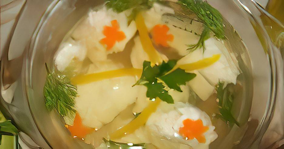 Заливное из рыбы - 10 простых и вкусных рецептов с фото пошагово