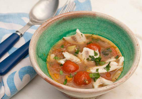 Суп из сайры с рисом - ингредиенты обычные, блюдо отличное