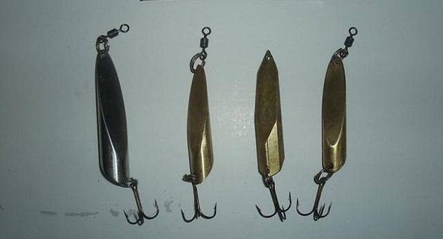 Блесны на щуку и окуня своими руками, примеры самодельных моделей для рыбалки летом