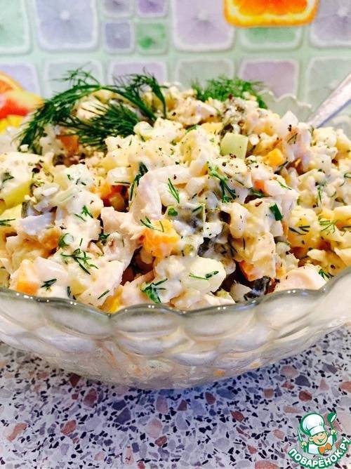 Рыба для салатов и не только – кулинарный рецепт