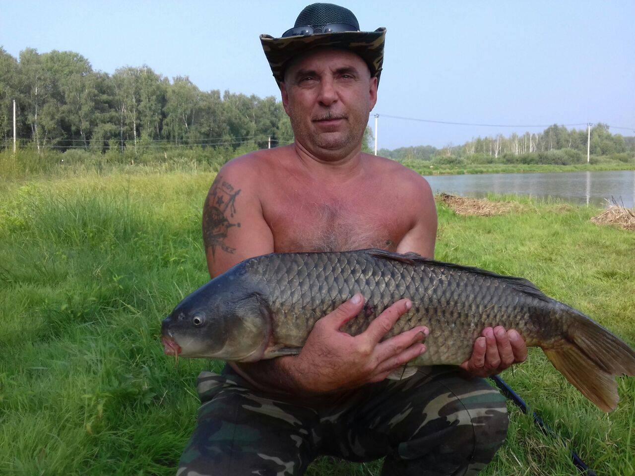 Рыбалка в чеховском районе московской области — лучшие места для ловли, какая рыба водится