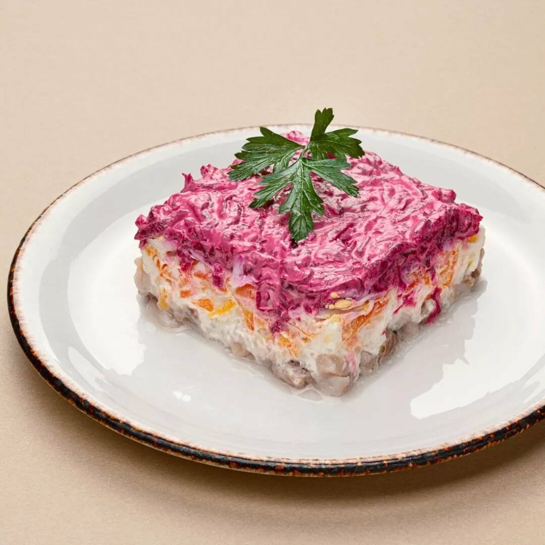 Салат сёмга под шубой - рецепт с фотографиями - patee. рецепты