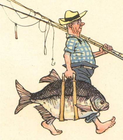История рыбалки - от древности до наших дней