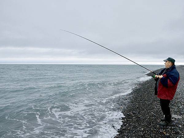 Рыбалка в евпатории с берега в августе и другие месяцы, лучшие места для ловли