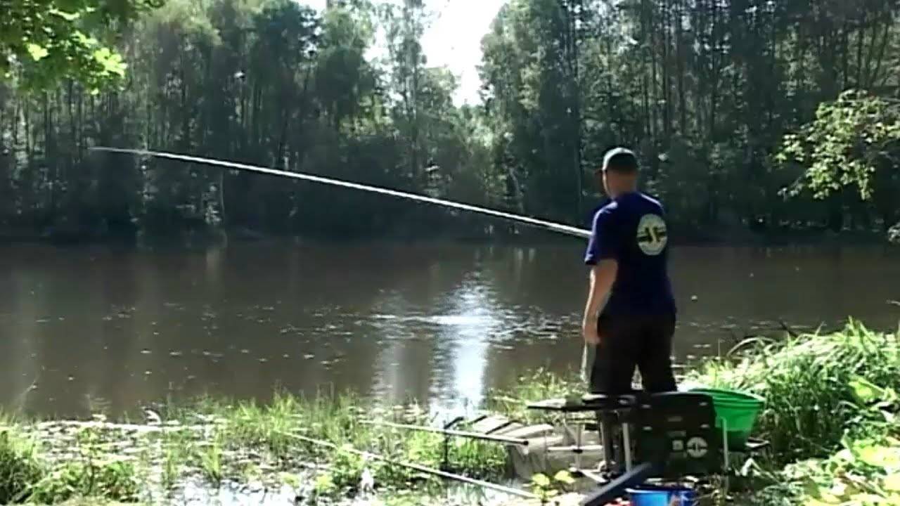 Рыбалка поплавочной удочкой - оснастка и процесс ловли