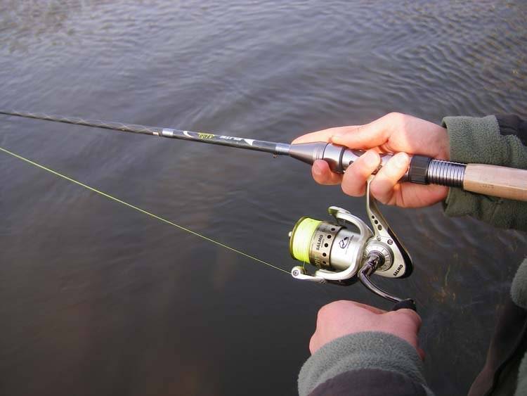 Спиннинг на рыбалку для начинающих: составные части, как собирать, техника ловли и видео