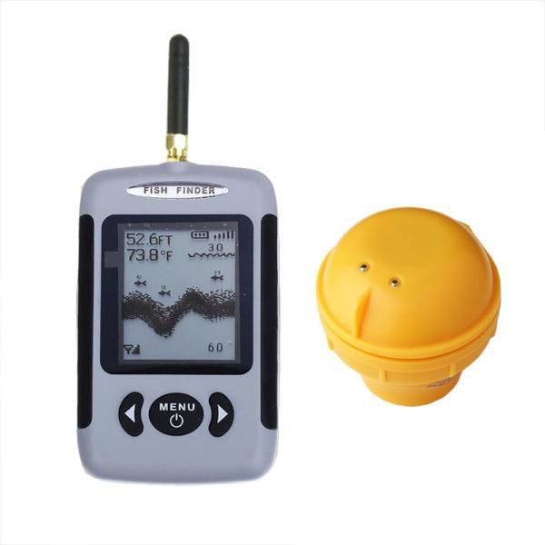 Эхолот lucky fish finder ffw718