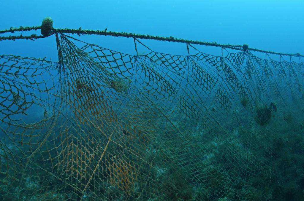 Какие бывают рыболовные сети? продолжение.