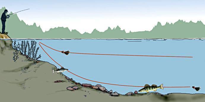 Ловля на джиг: как ловить с берега на реке, техника джиговой рыбалки для начинающих
