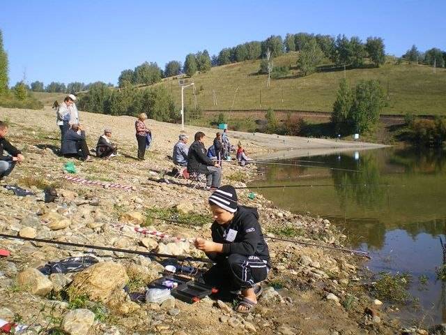 12 лучших рыболовных мест алтайского края. бесплатные водоёмы | животный мир