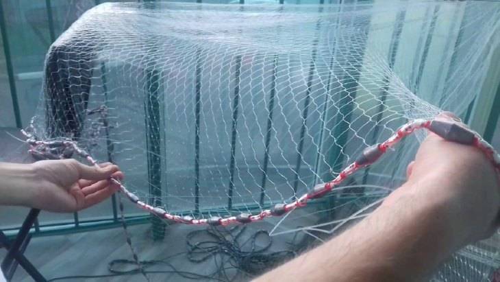 Как рыбачить кастинговой сетью