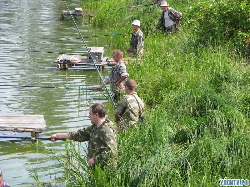 Рыбалка в ульяновске и ульяновской области