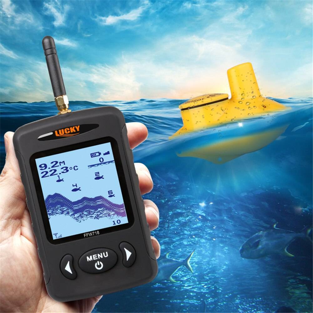 Эхолот lucky Fish Finder FFW718