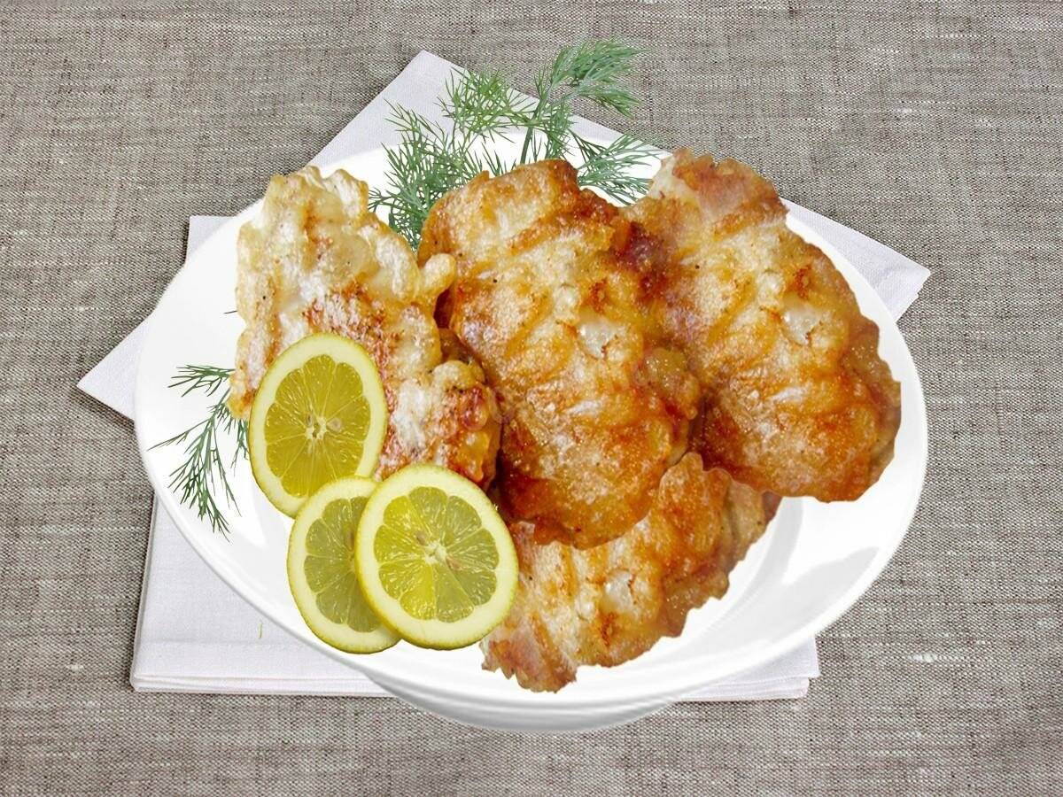 Филе рыбы в кляре — пошаговые рецепты рыбных блюд, как правильно приготовить, фото