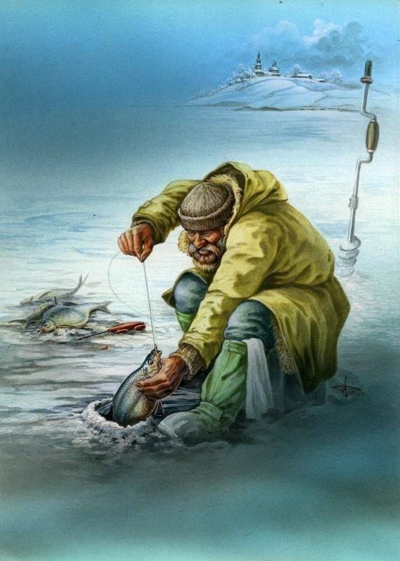 Заговоры на удачную рыбалку