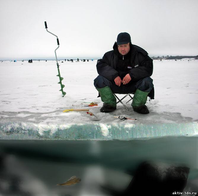 Зимняя рыбалка – полное руководство 2020 года