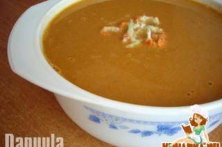 Суп из раков – кулинарный рецепт