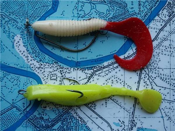 Силиконовые приманки (36 фото): для рыбалки на форель и другую рыбу. как ловить на плавающие резиновые насадки? лучшие приманки из резины