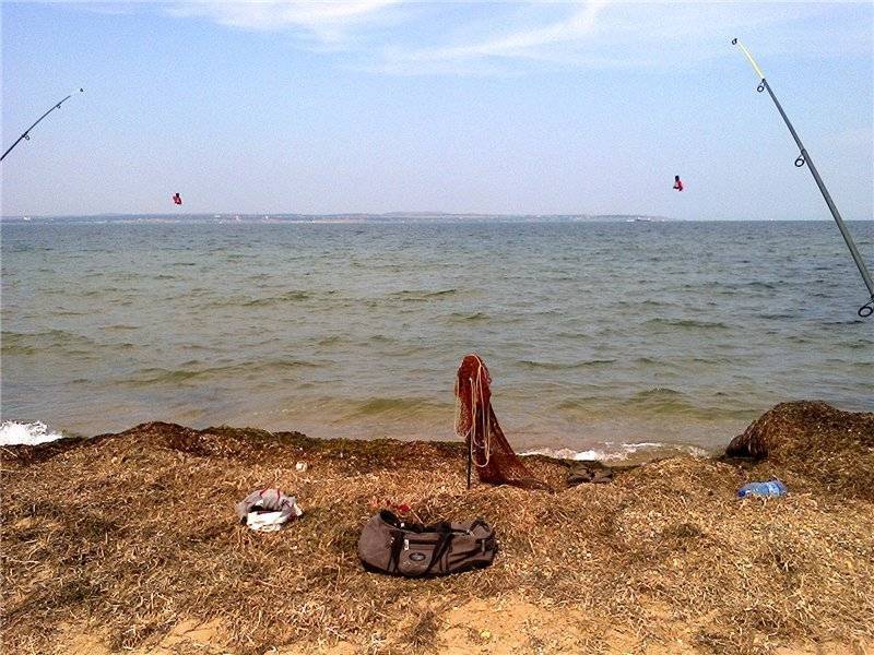 Лето у озера донузлав в крыму — рыбалка, отдых, развлечения
