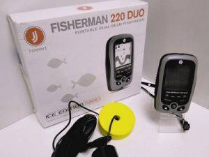 Эхолот fisherman 600 jj-connect: характеристики, описание, цена, отзывы, установка