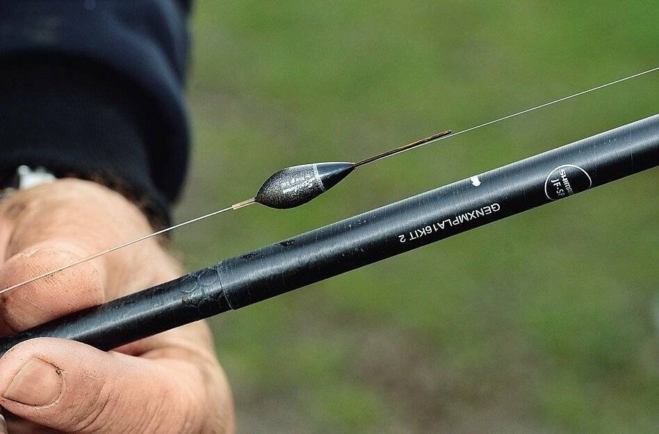 Оснастка болонской удочки для ловли на течении + техника ловли