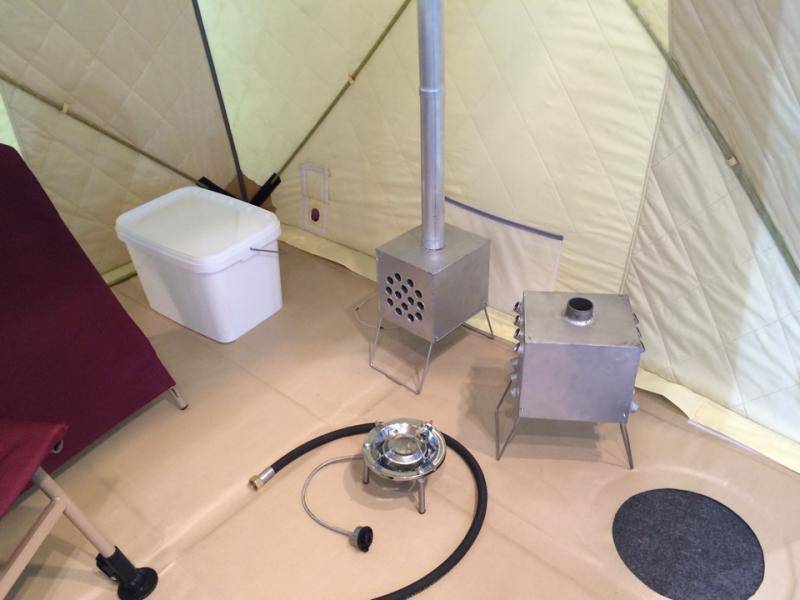 Как утеплить палатку и быстро ее обогреть: оптимальные варианты