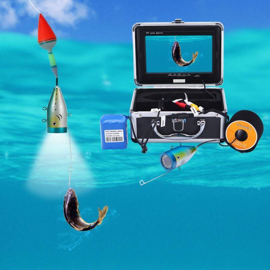 Топ-10 лучших подводных видеокамер для летней и зимней рыбалки в рейтинге 2020 года