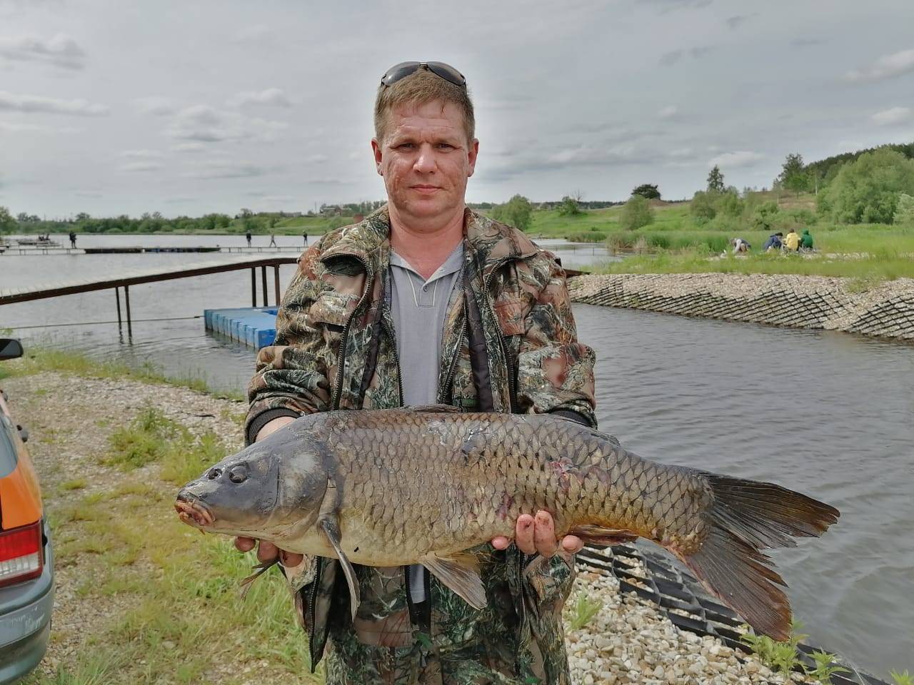 Рыбалка в белгороде и белгородской области