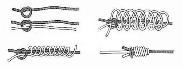 Рыболовные узлы для плетенки — как связать между собой, способы привязать поводок, леску