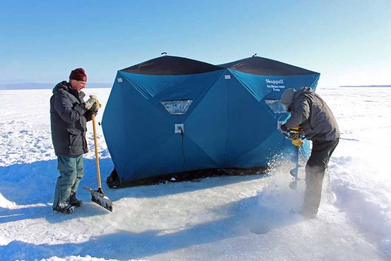 Рейтинг лучших палаток для зимней рыбалки по отзывам