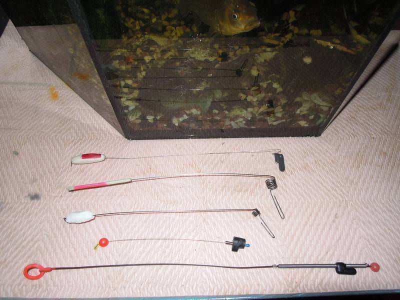 Кивок для летней удочки (боковой), как сделать своими руками для рыбалки