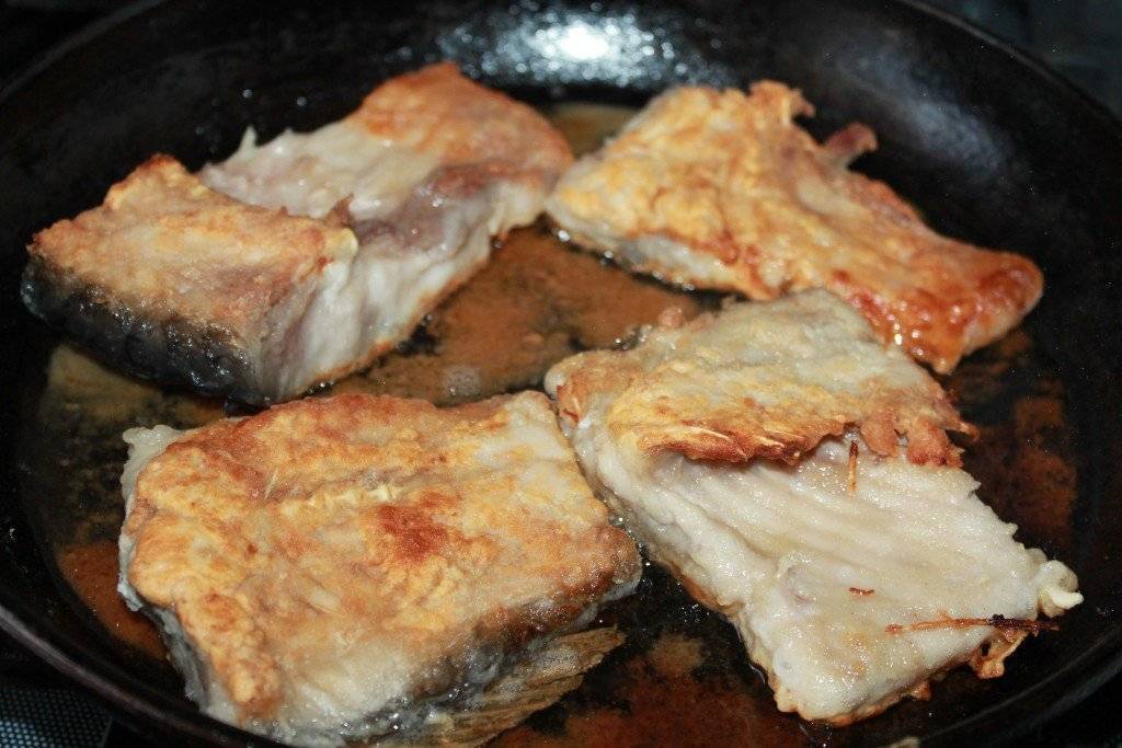 Рыба в яйце и муке – 4 простых рецепта жареной рыбы