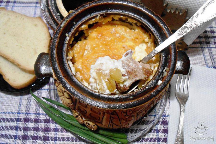 Рыба в горшочке в духовке с картошкой: выбираем рецепт и готовим царское жаркое