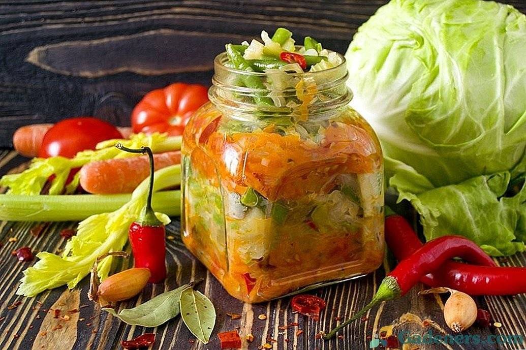 Салат на зиму с перловкой - многообразные варианты с овощами и рыбой: рецепт с фото и видео
