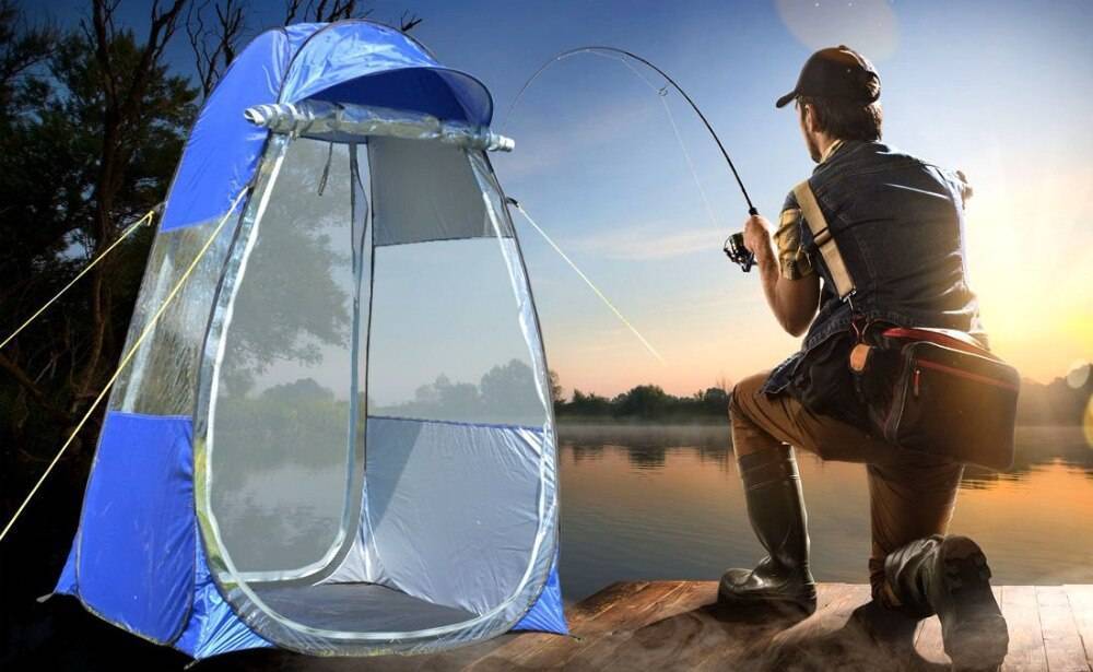 6 лучших палаток для зимней рыбалки