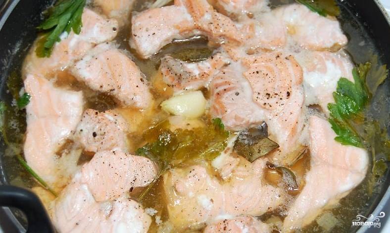 Рыба тушеная - 145 рецептов приготовления пошагово - 1000.menu